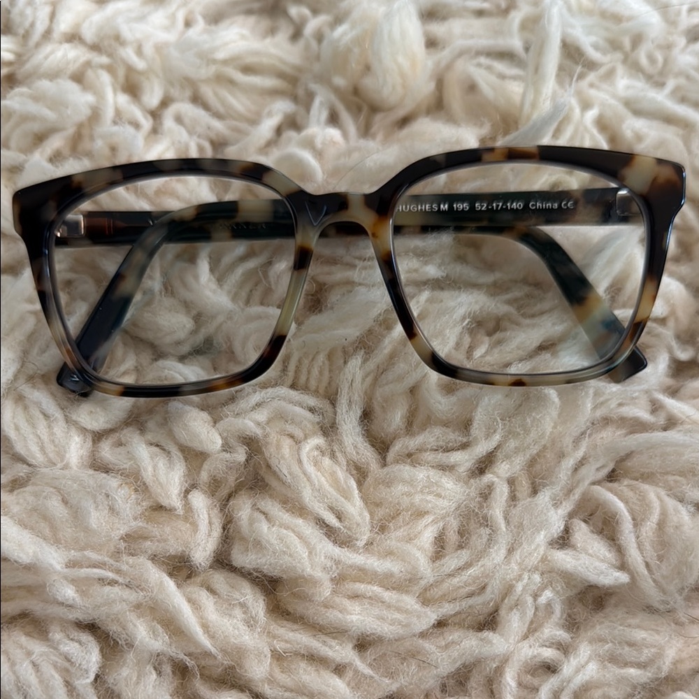 Warby Parker Tortoise Shell Eyeglasses